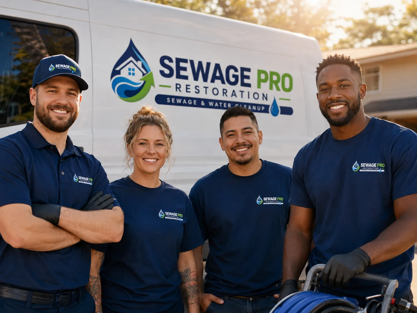Sewage Cleanup Services company in Moro, AR